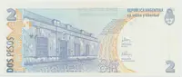Argentina, 2 Pesos (2002), P.352 - fotografie 2