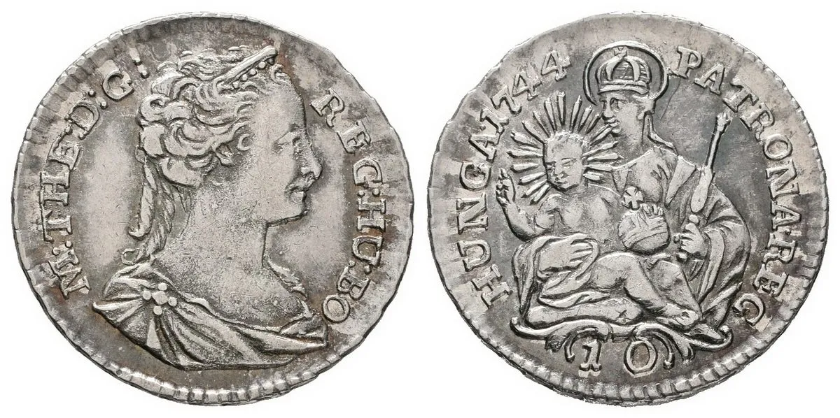 Marie Terezie, 1740 - 1780 — 1
