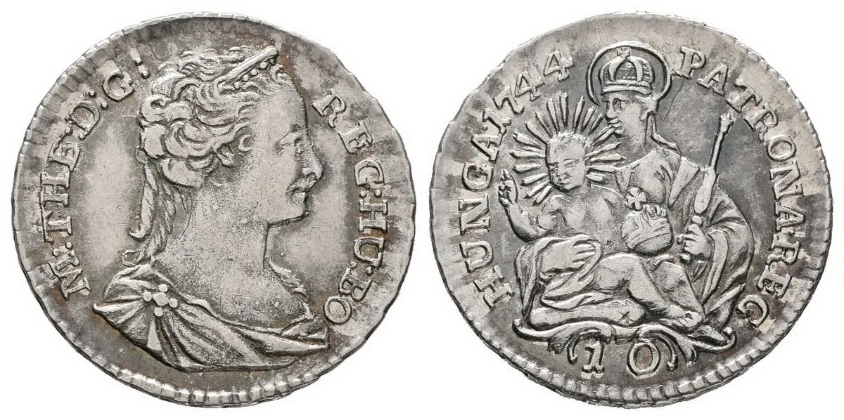 Marie Terezie, 1740 - 1780 — 1