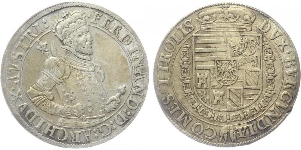 Arcivévoda Ferdinand Tyrolský, 1564 - 1595 — 1