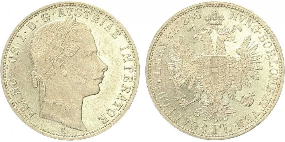 Rakouská a spolková měna, 1857 - 1892 — 1