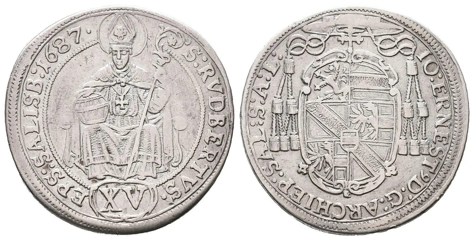 Salzburg - arcibiskupství, Johann Ernst Thun - Hohenstein, 1687-1709 — 1