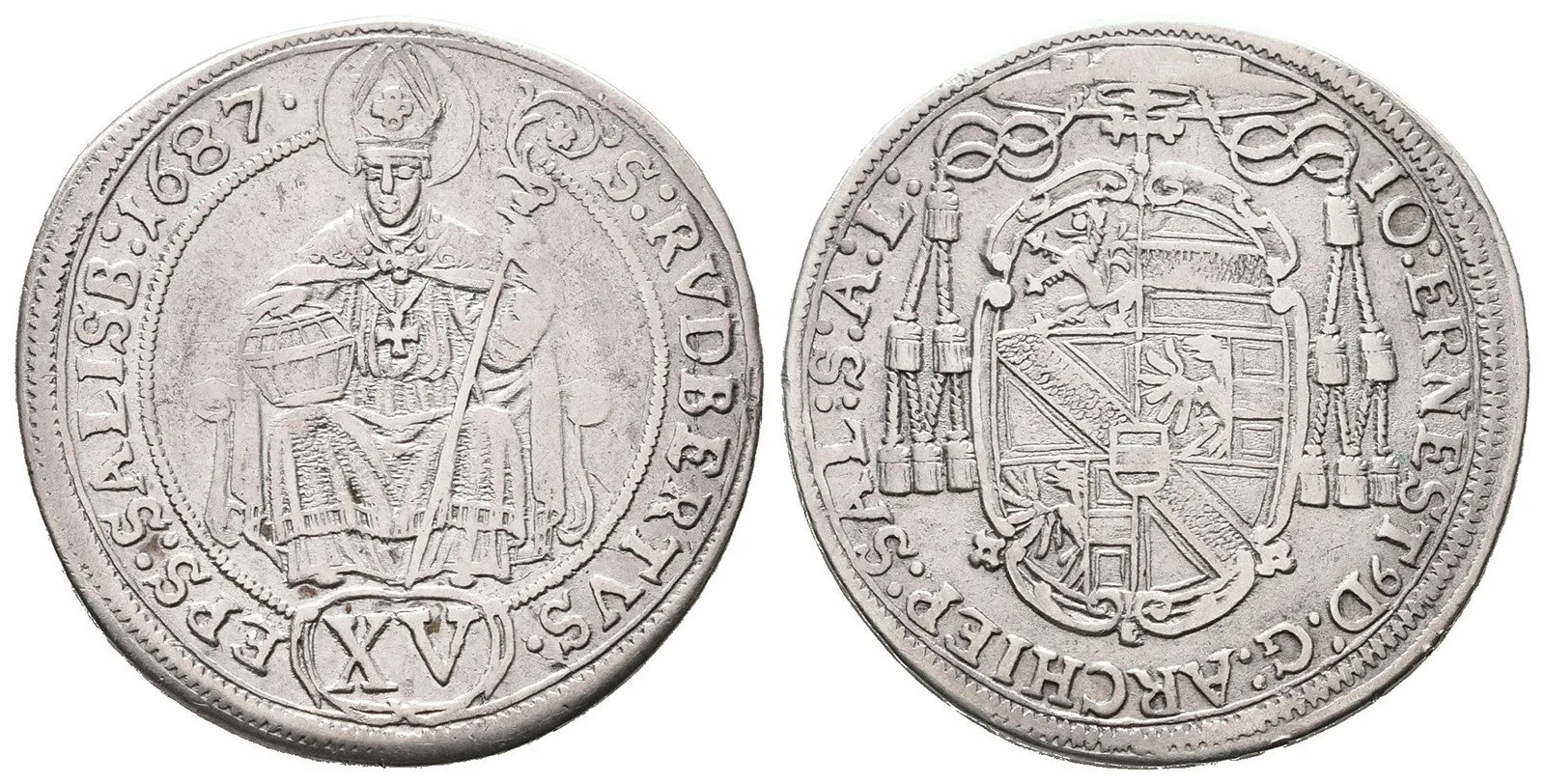 Salzburg - arcibiskupství, Johann Ernst Thun - Hohenstein, 1687-1709 — 1