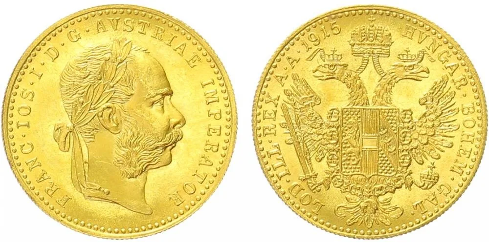 František Josef I., 1848 - 1916 — 1
