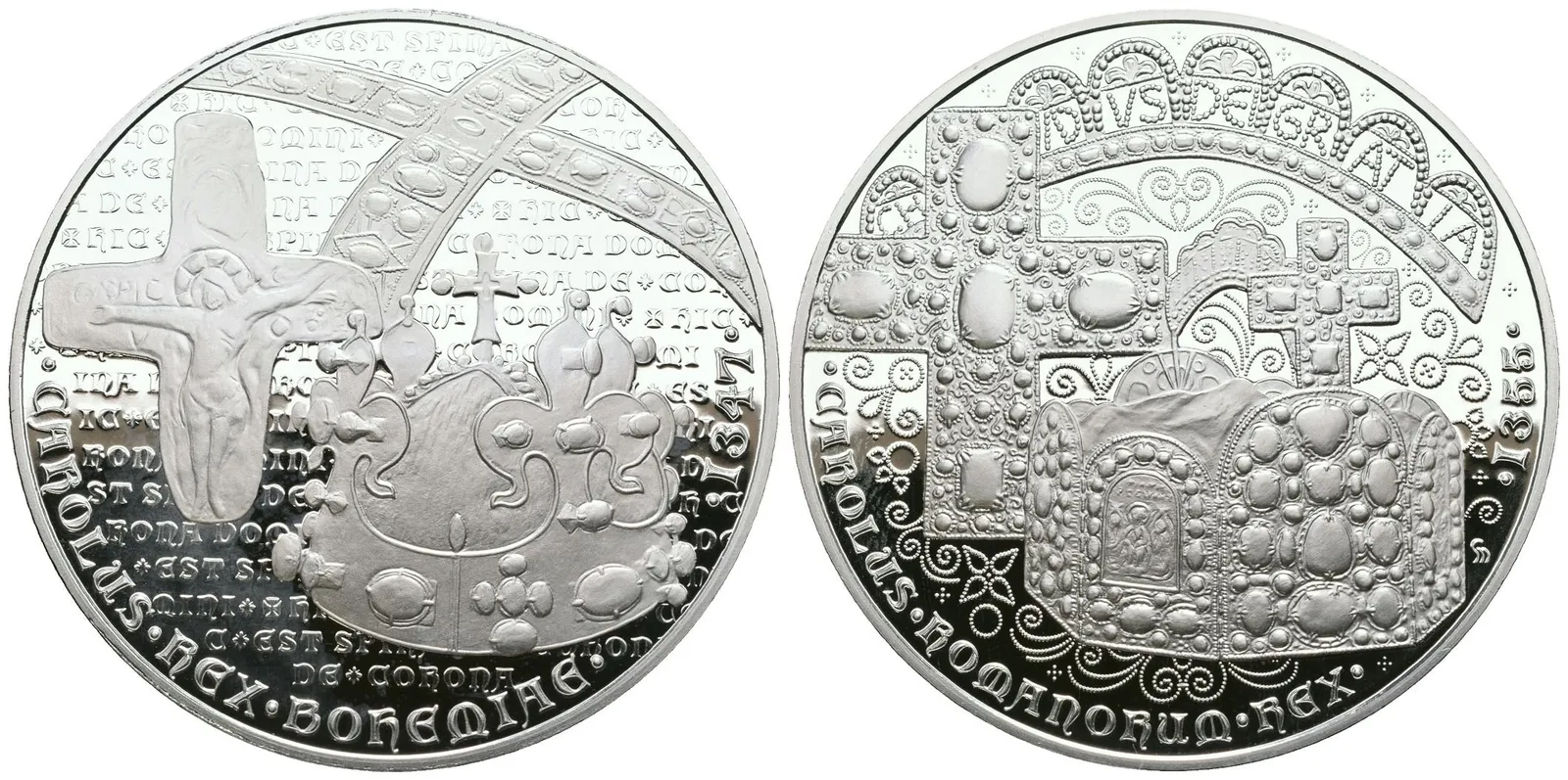 Schovanec Miroslav  - Korunovační koruny