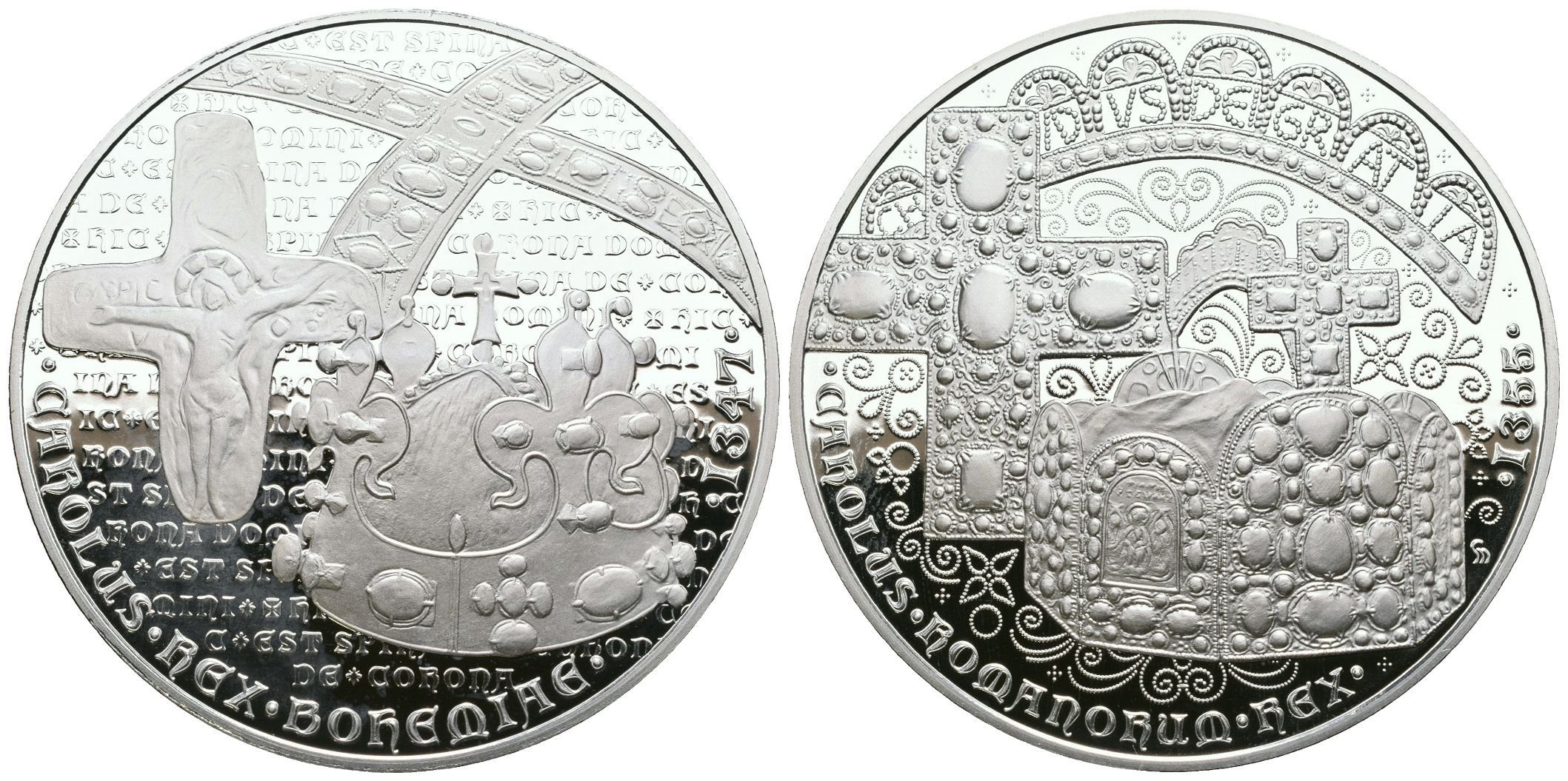 Schovanec Miroslav  - Korunovační koruny