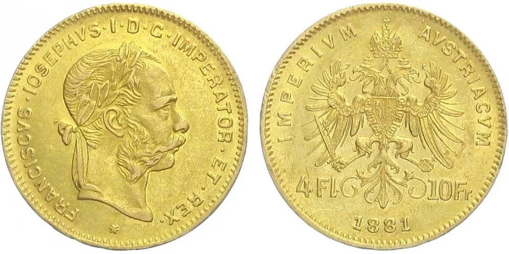 František Josef I., 1848 - 1916 — 1