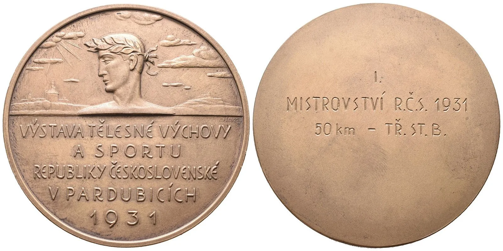 Sport - Česko - organizace, soutěže, mistrovství — 1