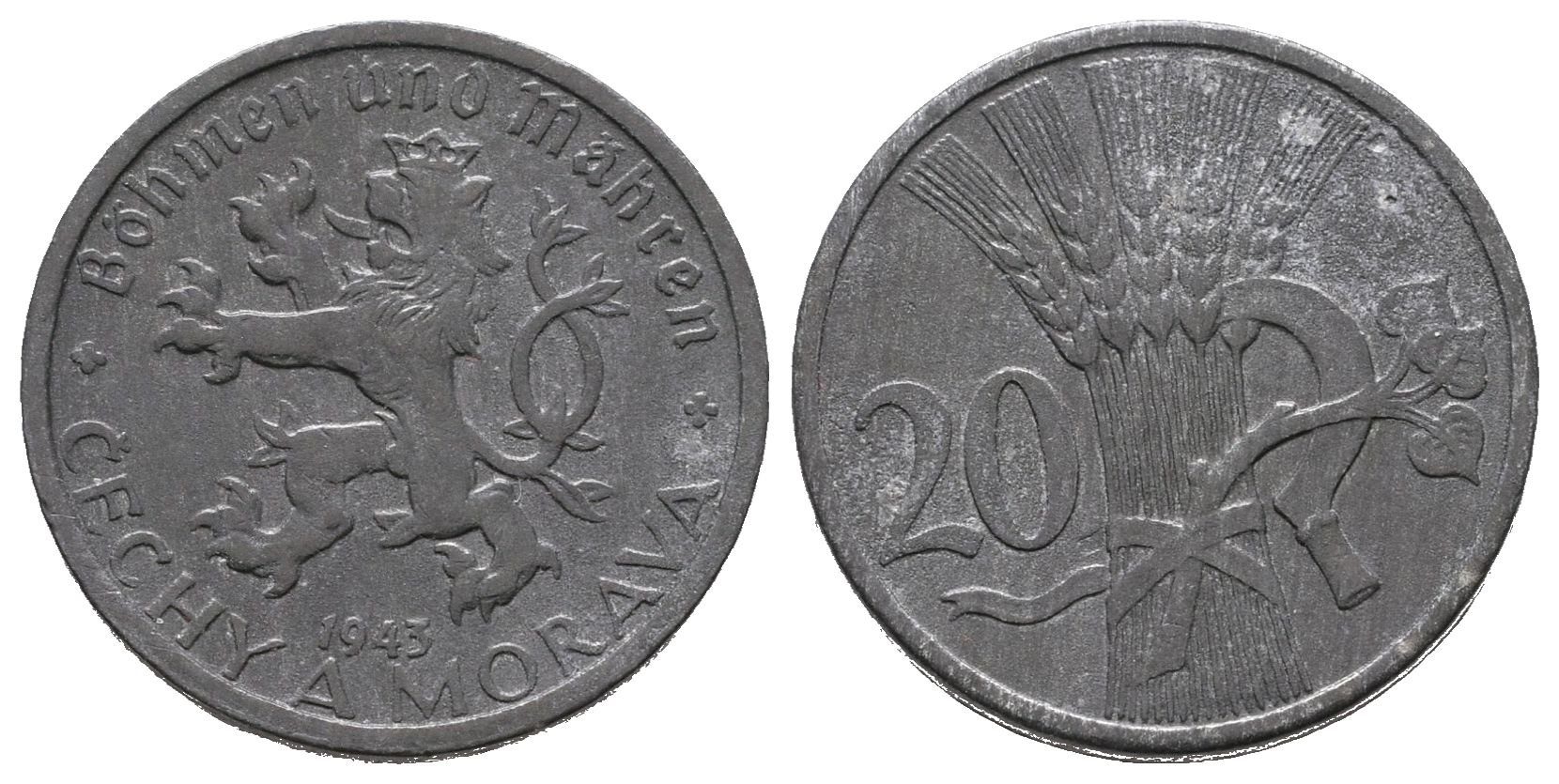 20 Haléř 1943