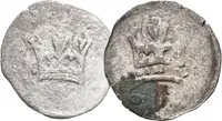 Peníz (2. polovina 15. stol.), GOR / Koruna, patina_2ks — 1