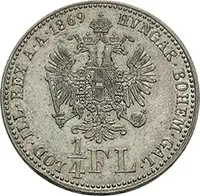 Rakouská a spolková měna, 1857 - 1892 — 2