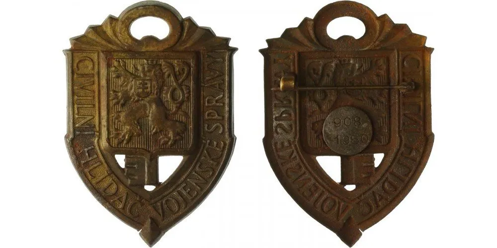 Československo - vojenské odznaky — 1