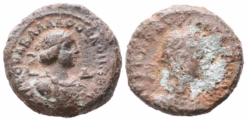 Egypt, Aurelian a Vabalathus, tetradrachma, Alexandrie, Dattari 5422