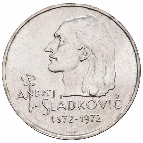 20 Kčs 1972 - Andrej Sládkovič