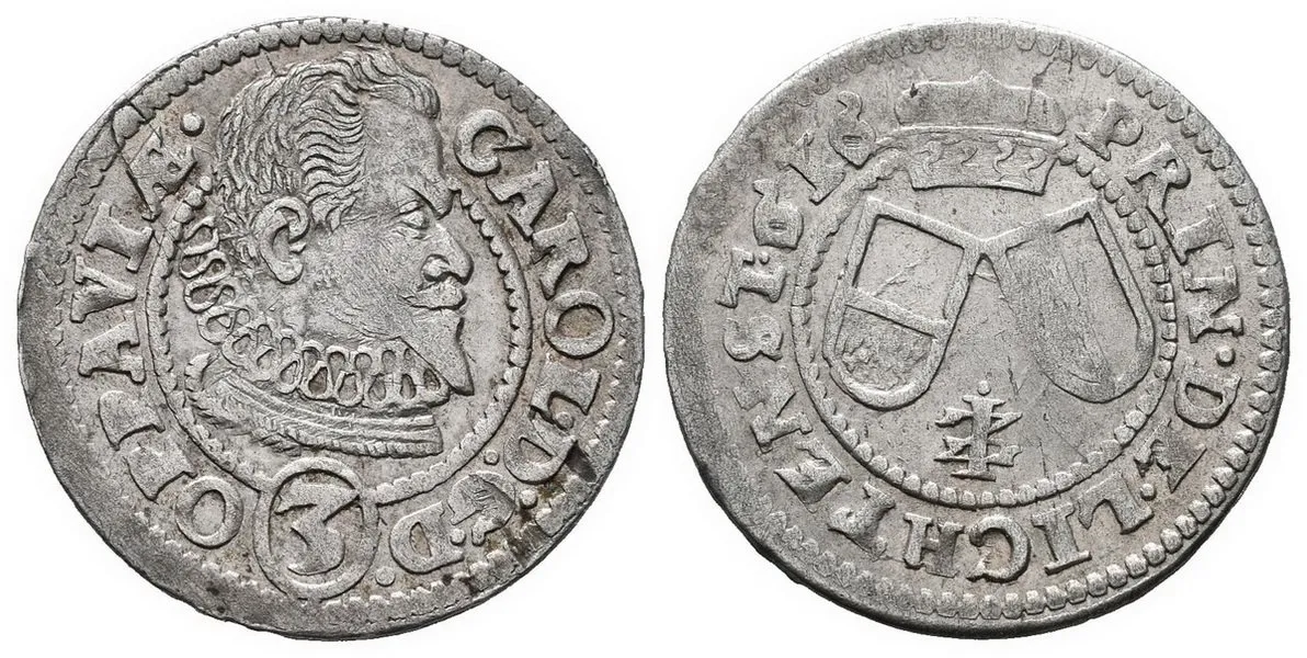 Opava, Karl von Liechtenstein, 1614 - 1627 — 1