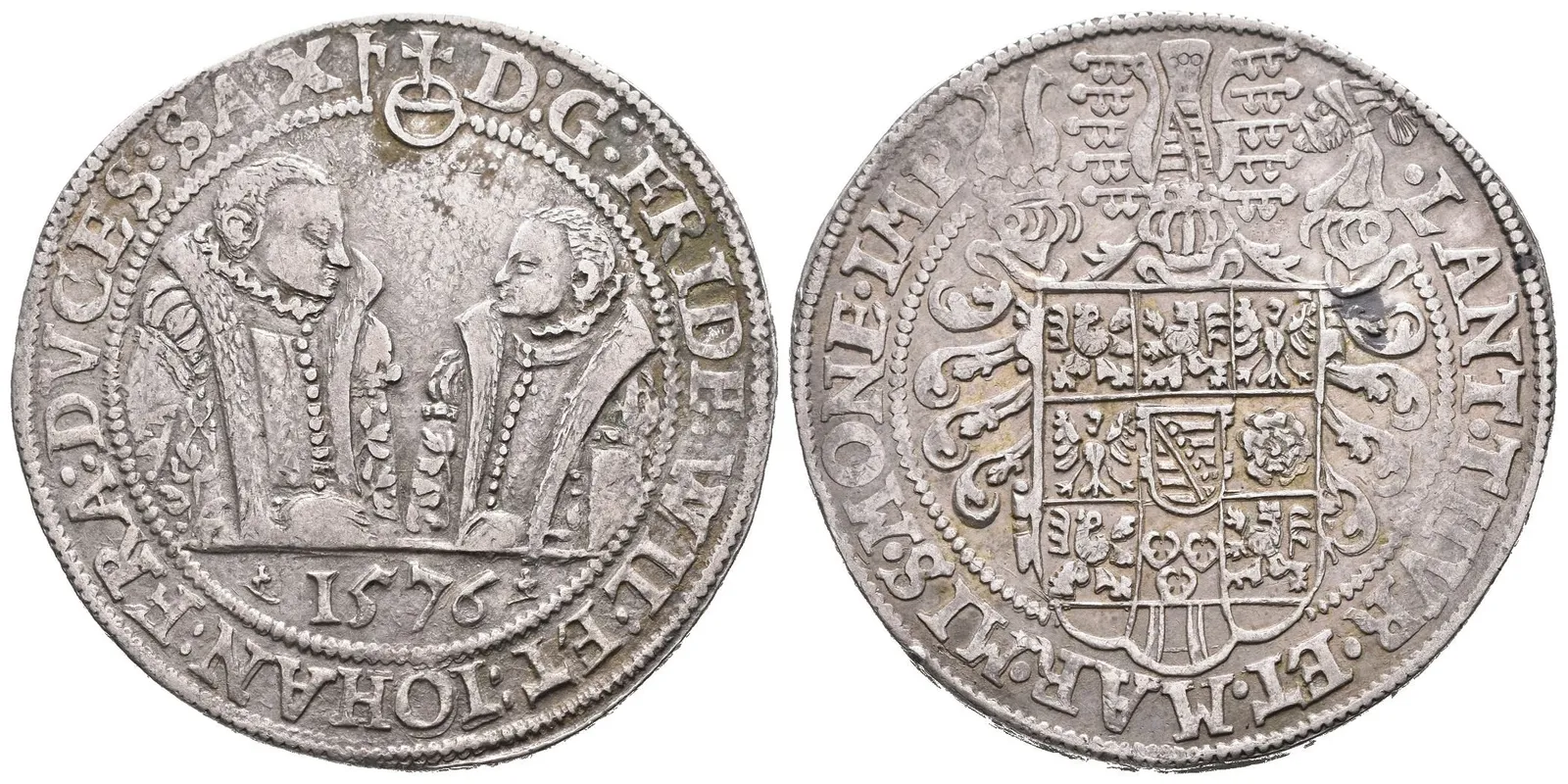 Sasko - Výmar, Tolar 1576