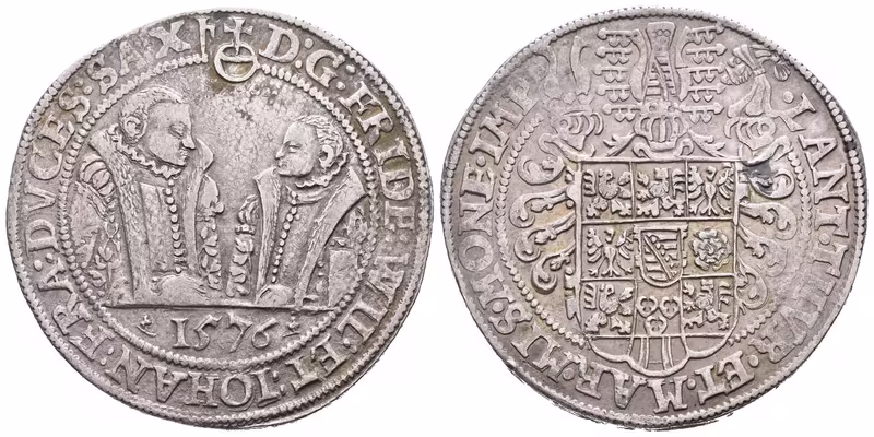 Sasko - Výmar, Tolar 1576