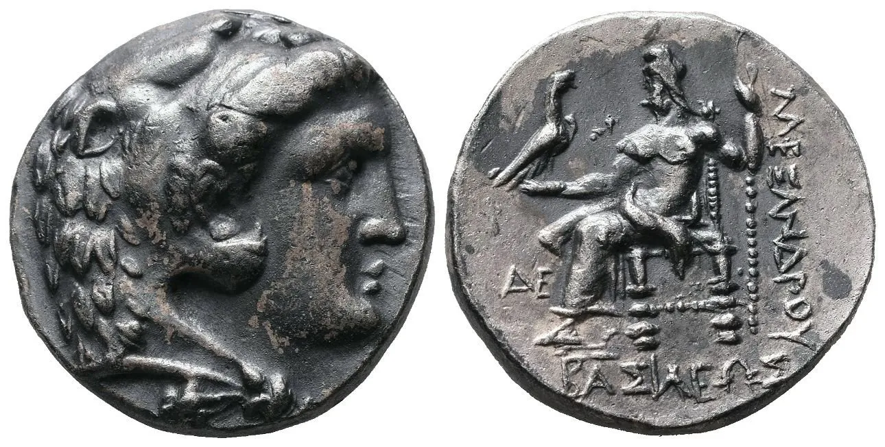 Makedonie, Alexander III., 336 - 323 př. Kr. — 1