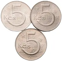 5 Koruna 1990 - fotografie 2