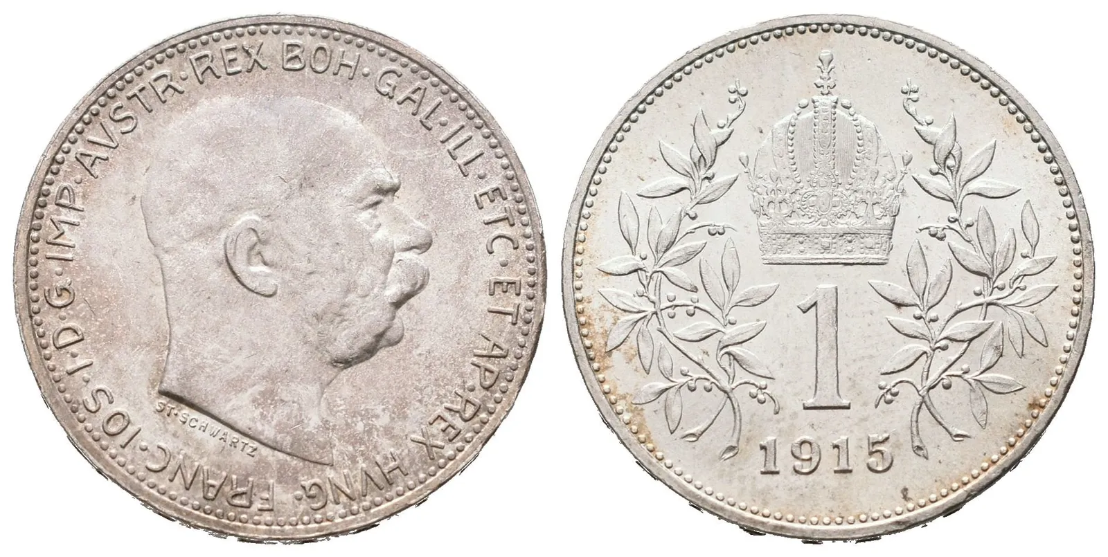 1 Koruna 1915