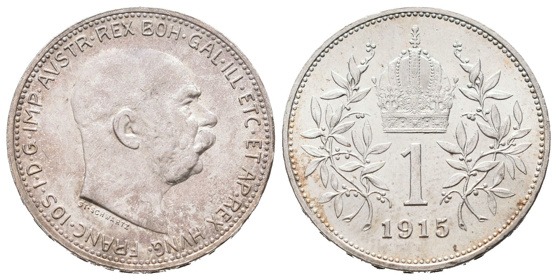 1 Koruna 1915