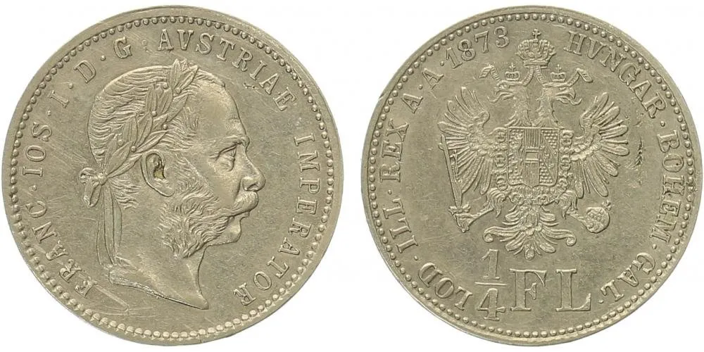 Rakouská a spolková měna, 1857 - 1892 — 1