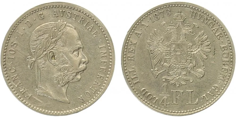 Rakouská a spolková měna, 1857 - 1892 — 1