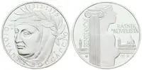 AR Medaile b.l. (2013) - Giovanni Boccaccio - 700. výročí narození