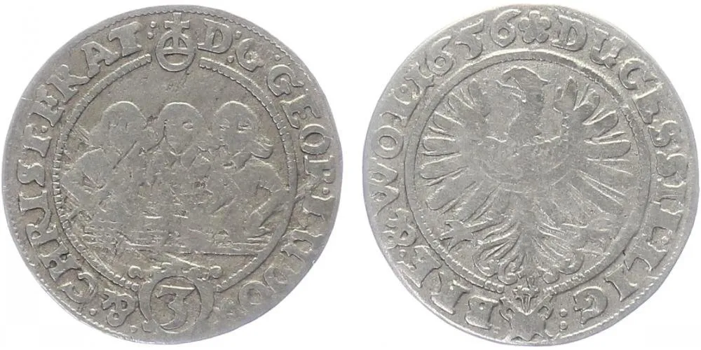 Lehnice - Břeh, Georg, Ludwig a Christian, 1639 - 1663 — 1