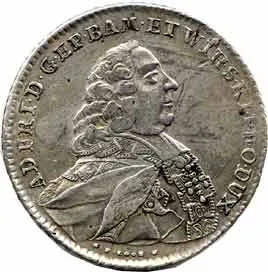 Würzburg - biskupství, Adam Friedrich von Seinsheim, 1755 - 1779 — 1