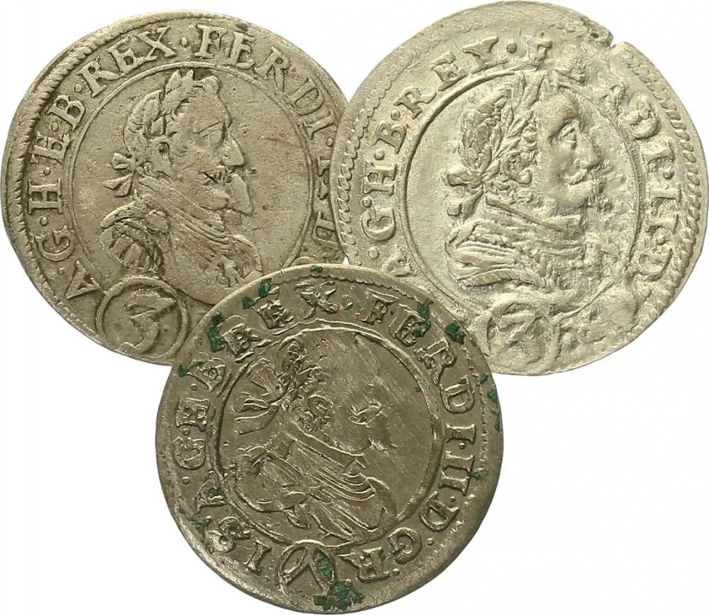 Ferdinand II., 1619 - 1637 (Mince dobrého zrna) — 1