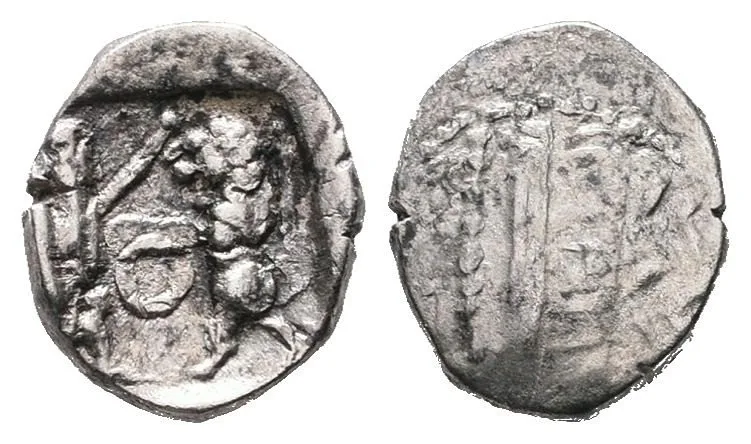 Phoenicia, Sidon, Baalshalim II., 401 - 366 př. Kr. — 1