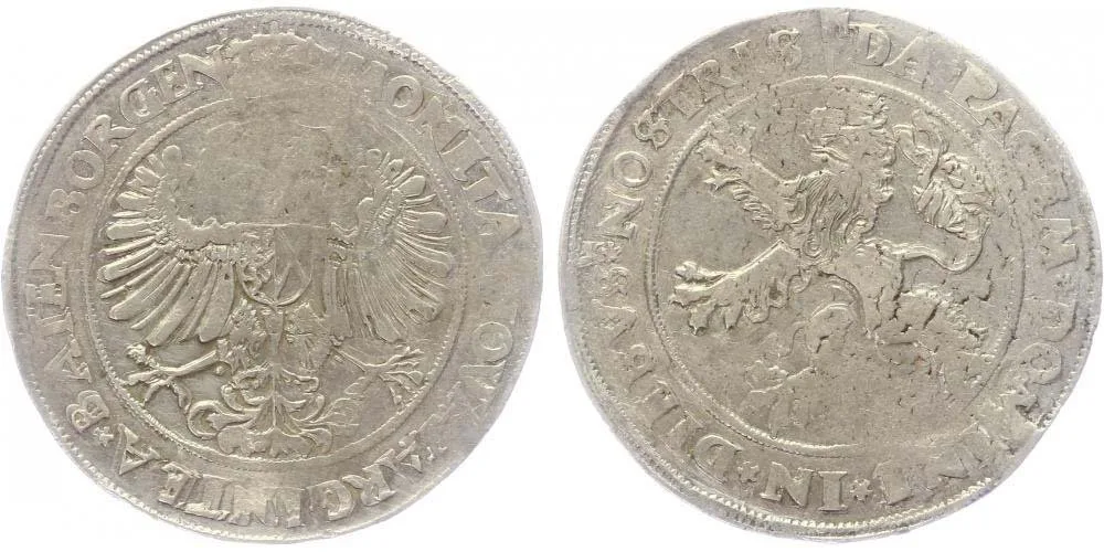 Nizozemí - Battenburg, Maximilian von Brockhornst, 1602 - 1641 — 1