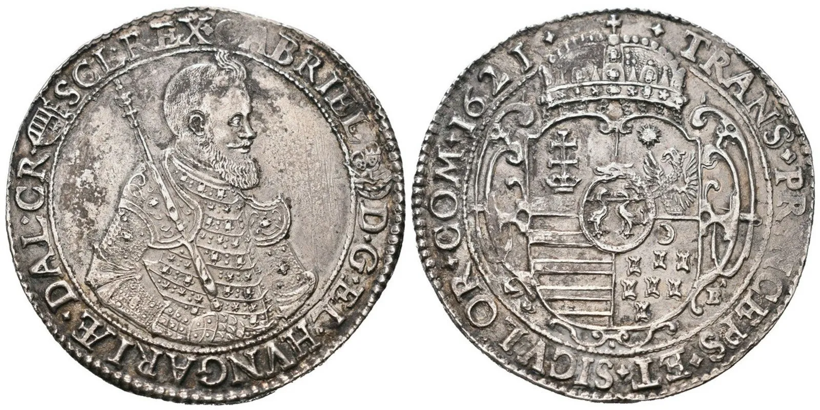 Sedmihradsko, Gabriel Bethlen, 1613 - 1629 — 1