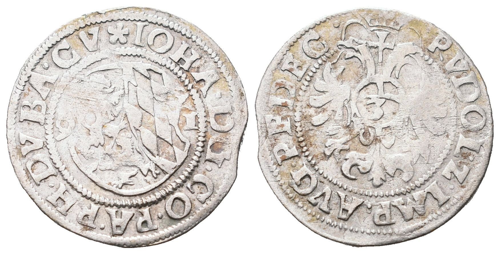 Pfalz-Zweibrucken, 3 Krejcar 1591