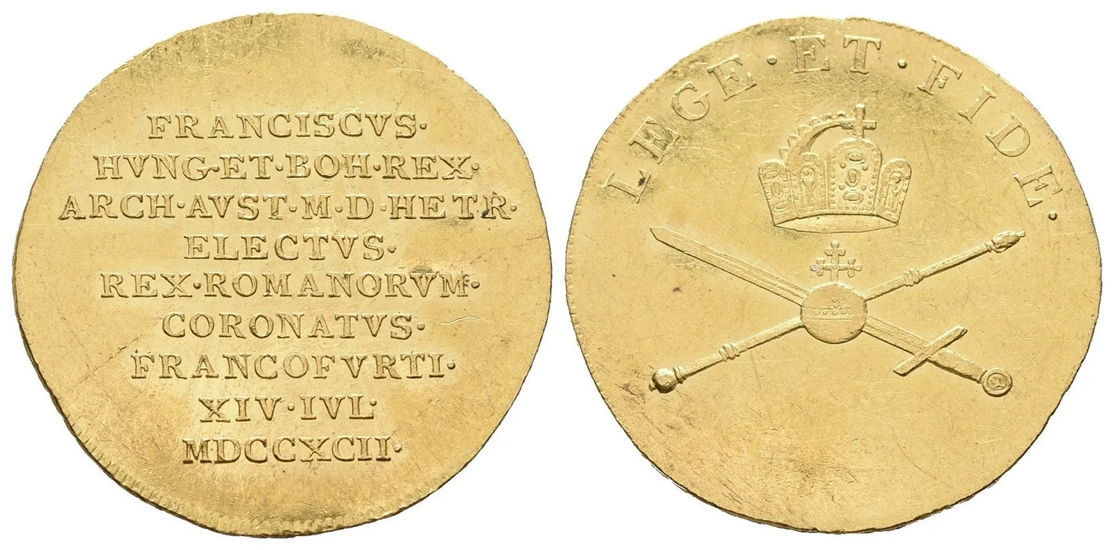 František II., 1792 - 1835 — 1