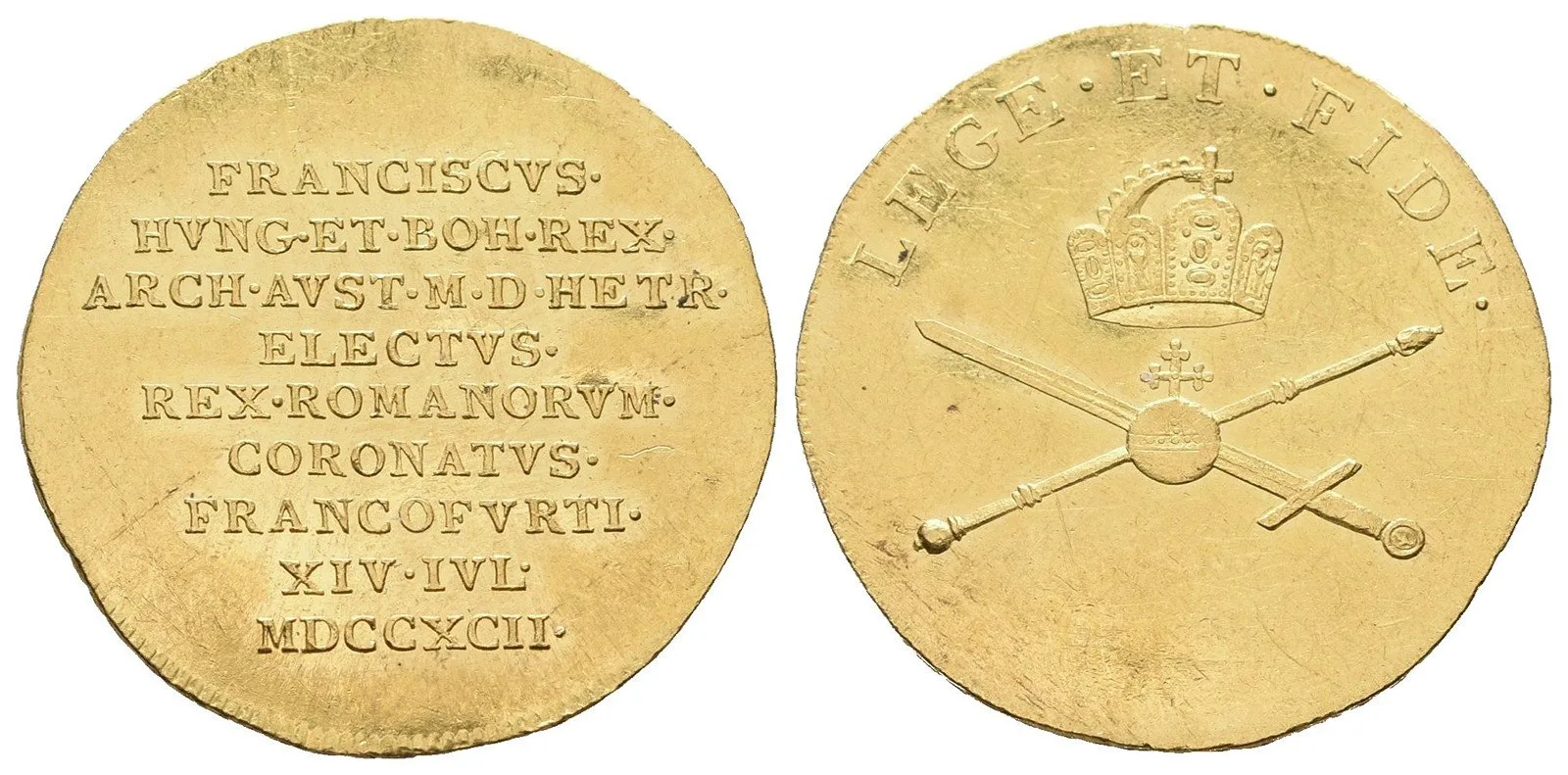 František II., 1792 - 1835 — 1