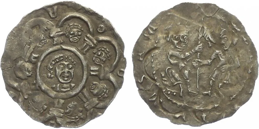 Regensburg - biskupská a vévodská mincovna — 1