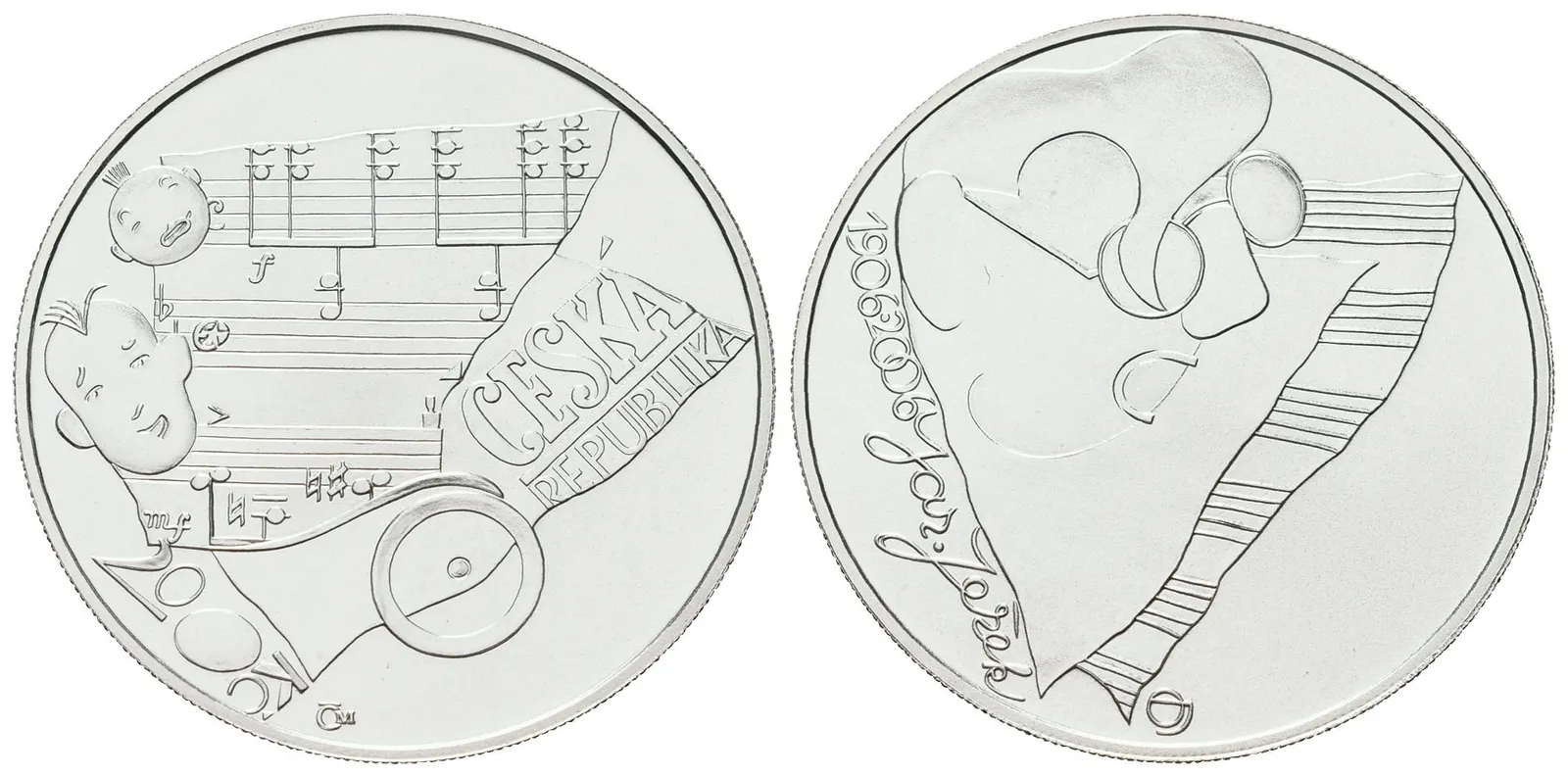 200 Kč 2006 - Jaroslav Ježek
