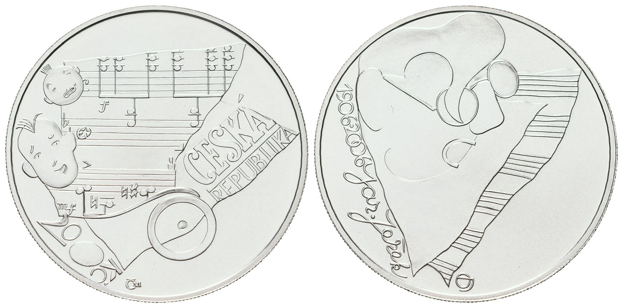 200 Kč 2006 - Jaroslav Ježek