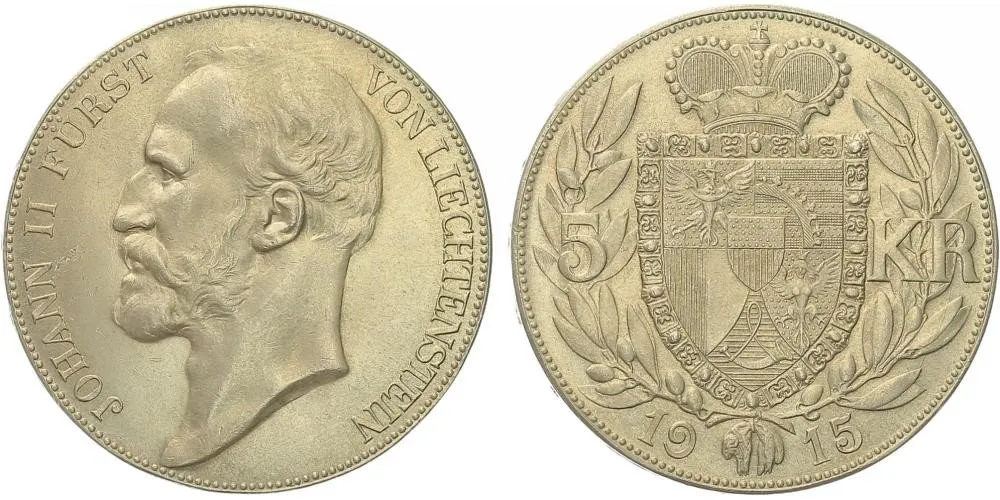 Liechtenstein, Johann II., 1858 - 1929 — 1