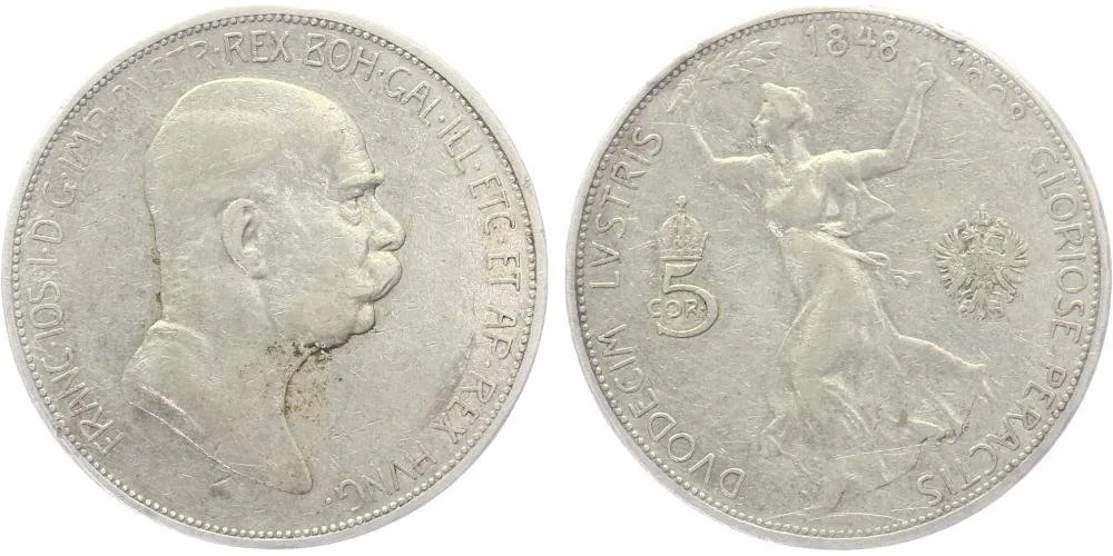 František Josef I., 1848 - 1916 — 1