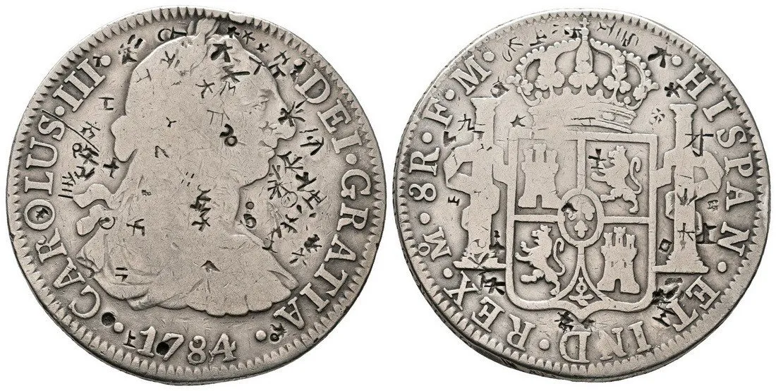 Mexiko, Carlos III., 1759 - 1788 — 1