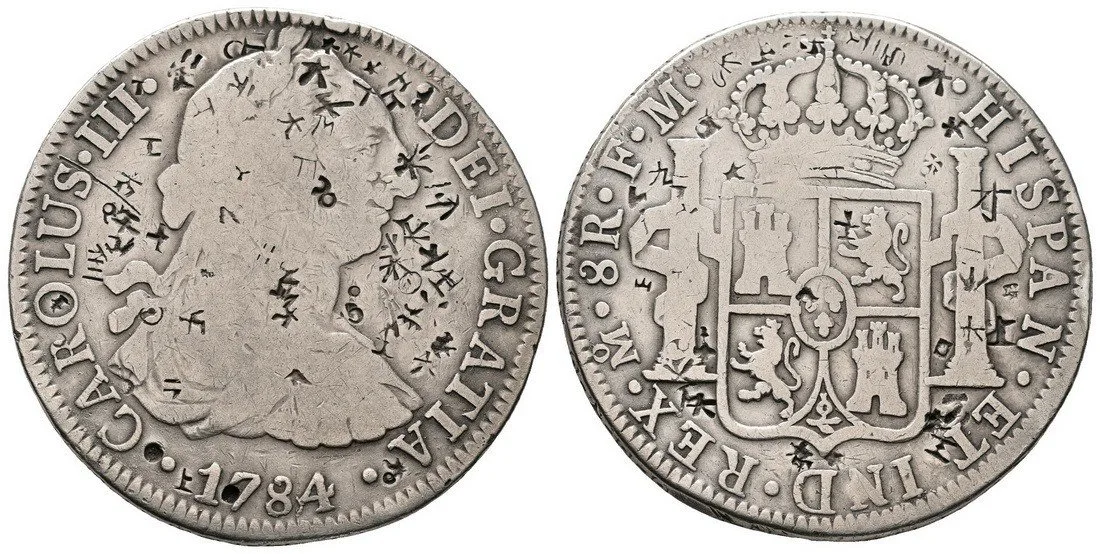 Mexiko, Carlos III., 1759 - 1788 — 1