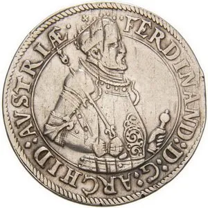 Arcivévoda Ferdinand Tyrolský, 1564 - 1595 — 1