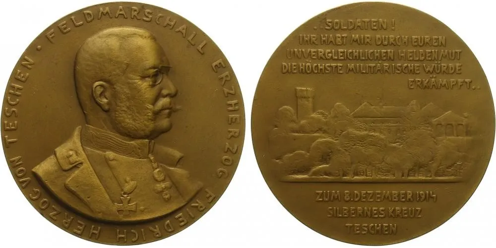 Arcivévoda Friedrich, polní maršál, 1856 - 1936 — 1