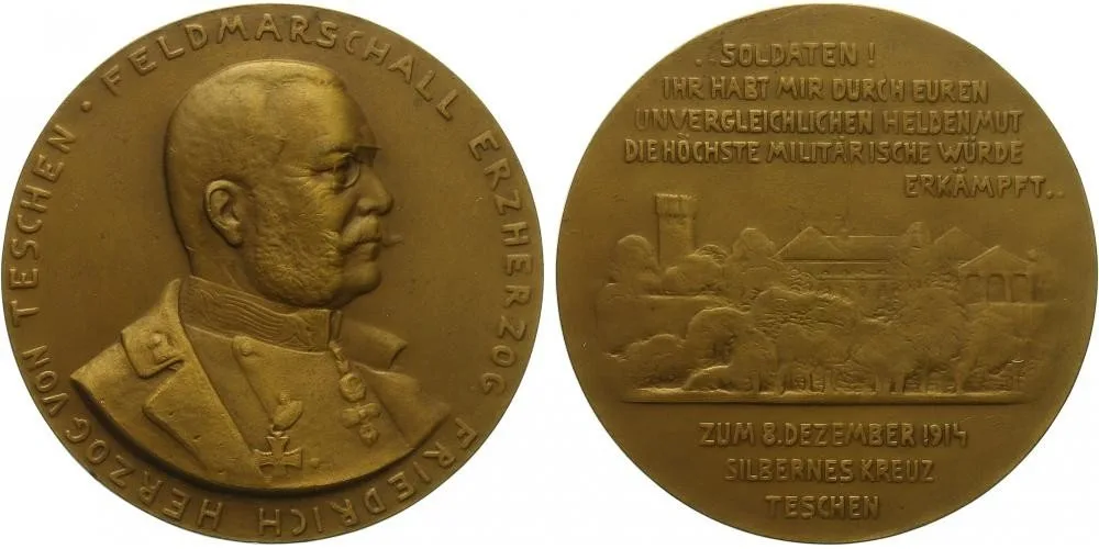 Arcivévoda Friedrich, polní maršál, 1856 - 1936 — 1