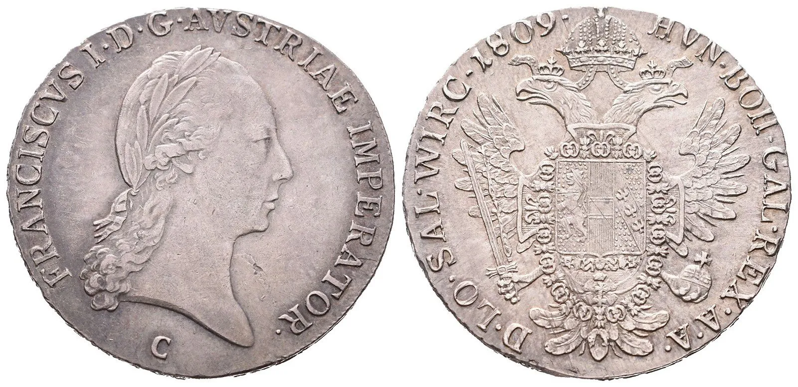 František II., 1792 - 1835 — 1