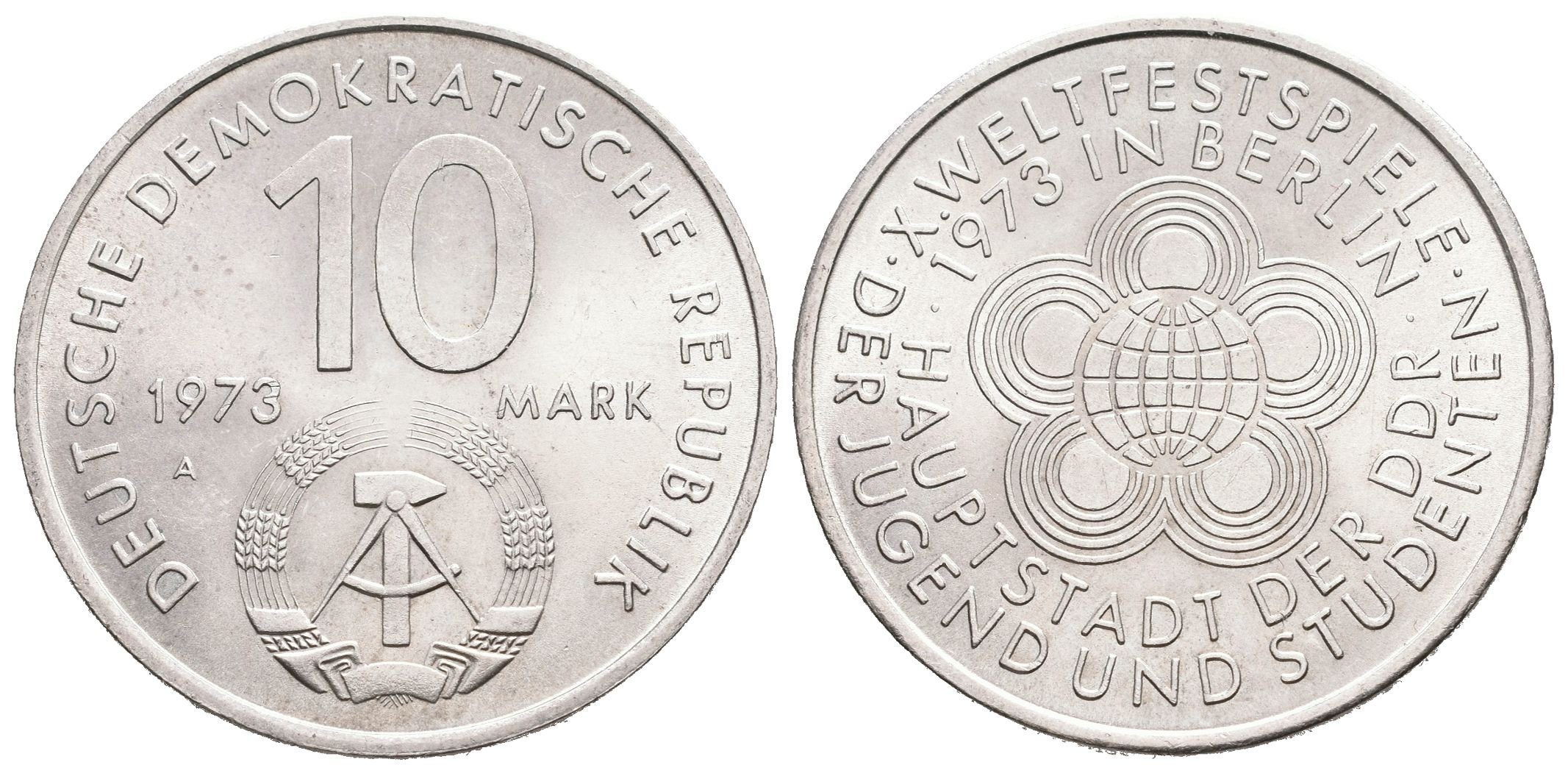 DDR, 10 Marka 1973 - Studentské hry