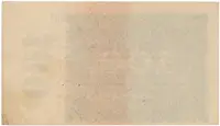 Německo, 100 Millionen Mark 1923, Kreuzblütten, Ro.106J - fotografie 2